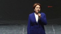 Eskişehir MHP Genel Başkan Adaylarından Meral Akşener Eskişehir'de Konuştu