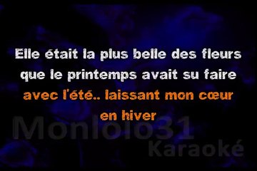 Johnny Hallyday - Il faudra plus de temps que m'en donnerai ma vie KARAOKE / INSTRUMENTAL