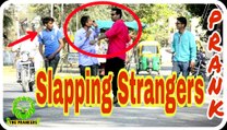 Slapping Prank || Slapping Strangers || Slapping People Prank