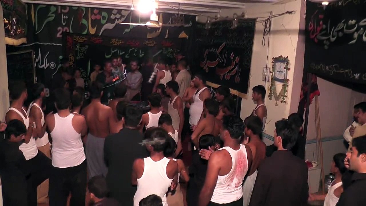 Matami Sangat Hussay Key 20th Muharam 2016 Choti Behak Hafizabad