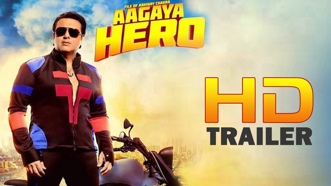 Aa Gaya Hero - Official Hindi Movie Trailer | Action Film Trailer | Govinda, Ashutosh Rana