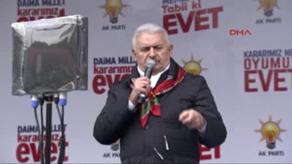 Balıkesir Başbakan Yıldırım Balıkesir'de Konuştu-3