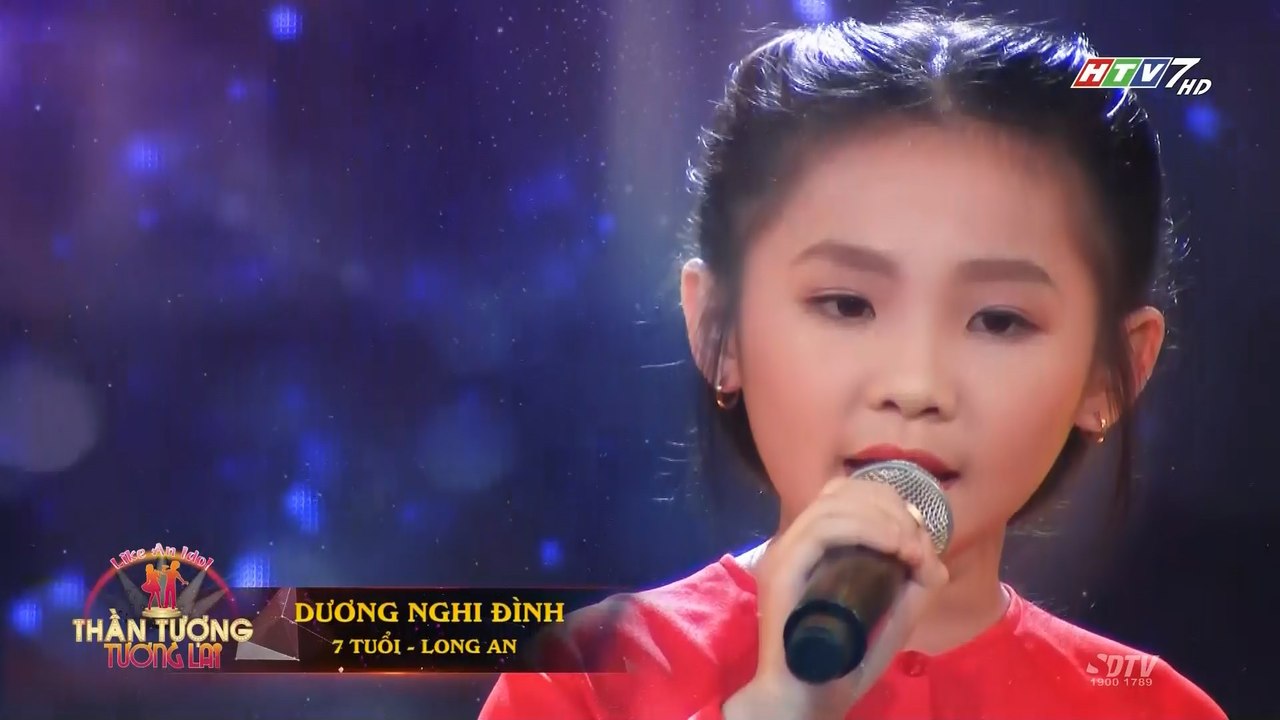 [Thần Tượng Tương Lai] Bún Rêu Cua Đồng - Bé Nghi Đình 7 tuổi hát ngọt như mía lùi