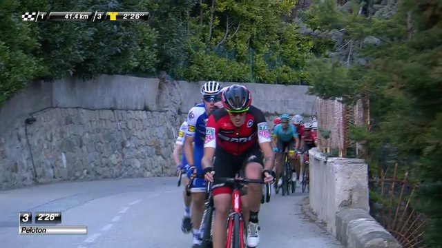 BMC chasse / BMC chasing - Étape 7 (Nice / Col de la Couillole) - Paris-Nice 2017