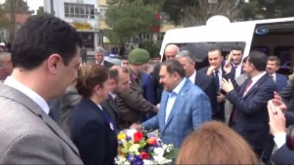 Bakan Eroğlu, İzmir'de 1.6 Milyon Liralık Temel Attı