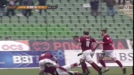 FK Sarajevo - NK Široki Brijeg / 2:0 Novaković