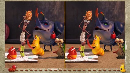 Official Spot The Difference 1  LARVA QUIZ