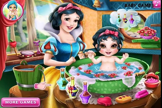 Детка ребенок купать забота де де по из Игры Игры и присматривать за ребенком