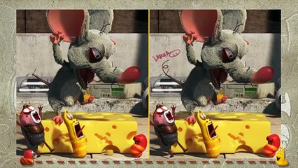 Official Spot the Difference 3  LARVA QUIZ