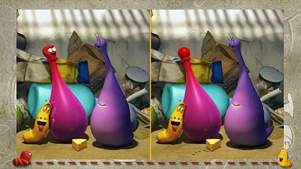 Official Spot the Difference 4  LARVA QUIZ