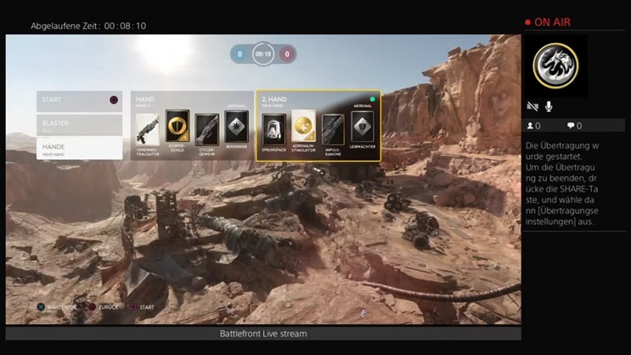 Ps4-live-Übertragung von janhcom588