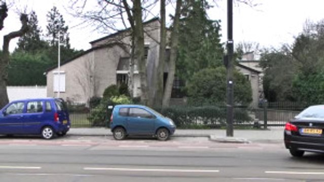 Rotterdam Başkonsolosluğu Rezidansının Önünde Güvenlik Önlemleri - Rotterdam