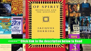 Download Of Spirit: Heidegger and the Question PDF Online Ebook