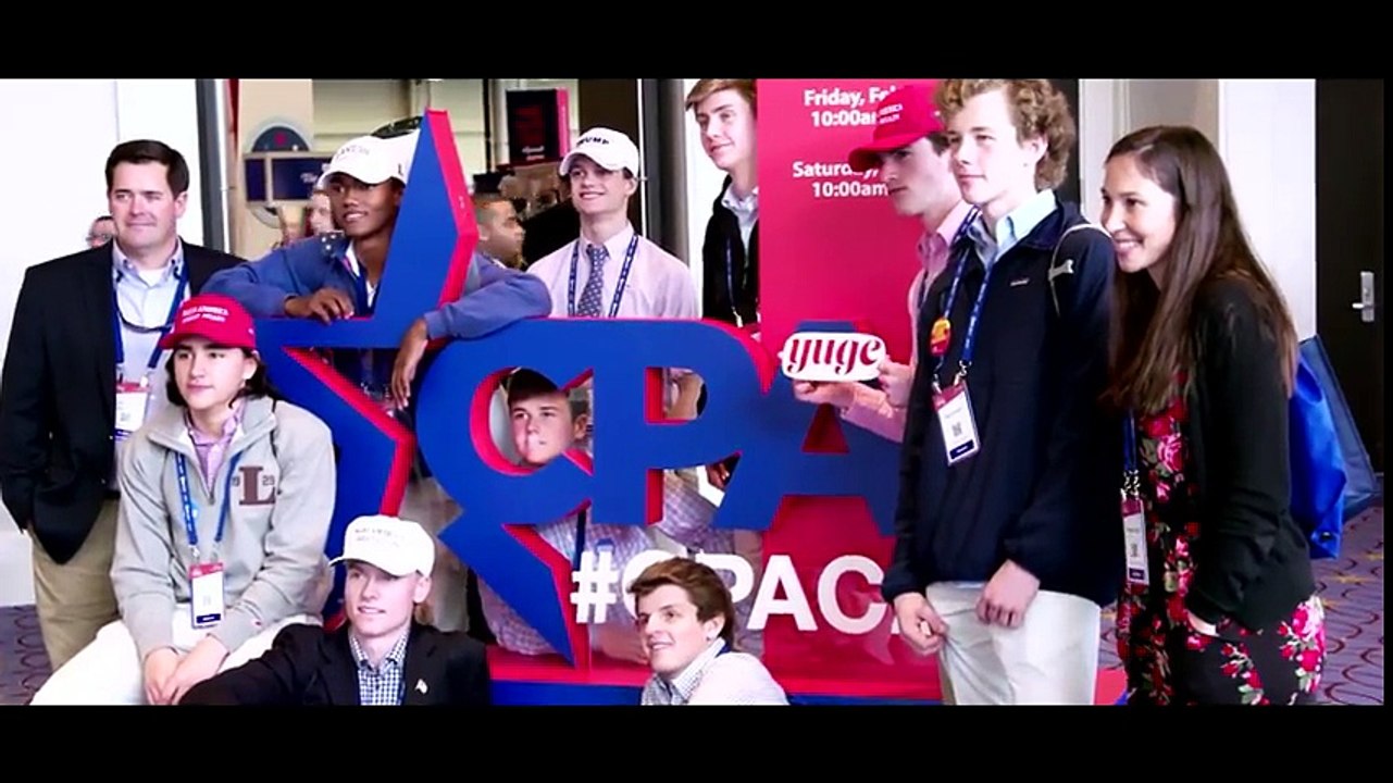 Long Day's Journey Into CPAC ¦ Full Frontal with Samantha Bee ¦ TBS