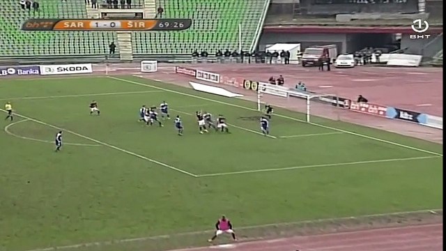 FK Sarajevo - NK Široki Brijeg 2:0 [Golovi] (11.3.2017)