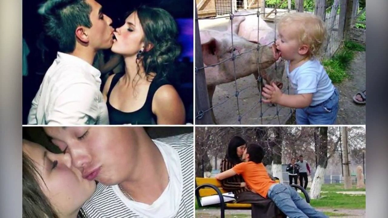 20 Weirdest Kissing Technique