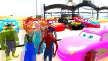 ★ Ironman ★ Lightning McQueen Disney Cars★ Spiderman, Batman, Superman, Hulk & Nursery Rhy