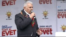 Başbakan Yıldırım: 