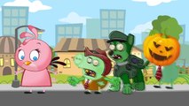 PAW Patrol Zombie Bites Peppa Pig Mutant Ninja Turtles Family Cartoon. Cartoons for kids