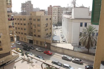 شقة للبيع خلف سنترال مصر الجديدة بجسر السويس