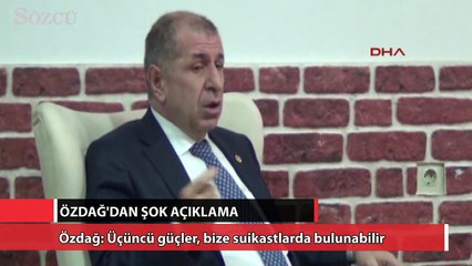 Tải video: Özdağ'dan şok açıklamalar