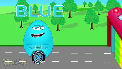 Superheroes Suprise Eggs For Kids - Eggs And Cars Garage - Cartoon For Children-N-srotBhjuQ