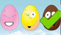 Учим цвета легко с сюрприз яйца игрушка для малышей детей малышей дошкольного