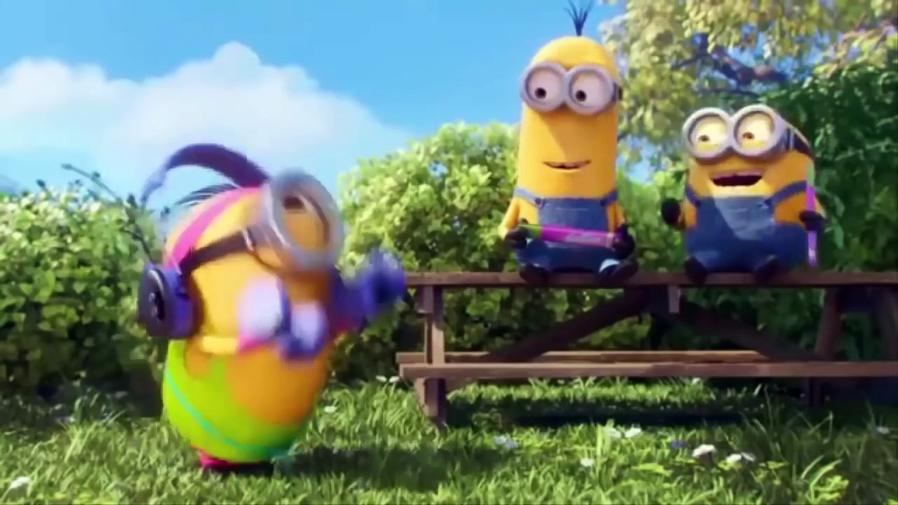 New Minions Mini movie - Despicable Me 2 - Top 10 Funny Minions Commercial Movies