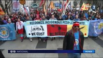 Environnement : des Amérindiens contre un projet d'oléoduc aux États-Unis