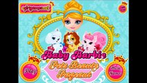 Baby Barbie Pets Beauty Pageant Disney Princess Belle, Aurora & Cinderella Palace Pet Care