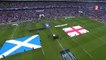 Angleterre - Ecosse : "Flowers of Scotland" entonné par le XV écossais