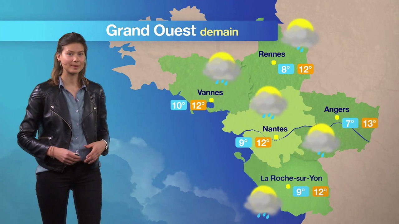 Prévisions météo pour la journée du dimanche 12 mars