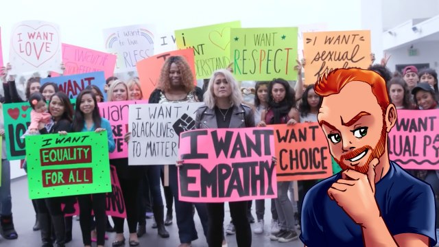 Buzzfeed Feminists Demand Rights They Already Have