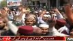 Students of Jamia Naemia Lahore Chants Go Nawaz Go When Nawaz Sharif Visit Jamia Naemia