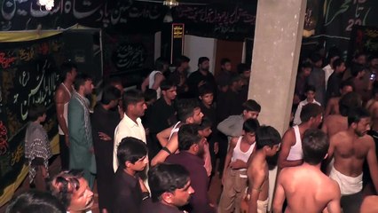Imran Haider Hafizabad Noha Khawan 20th Muharam 2016 Choti Behak Hafizabad_1