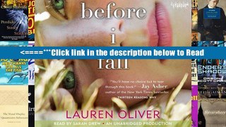 Read Title: Before I Fall Popular Online