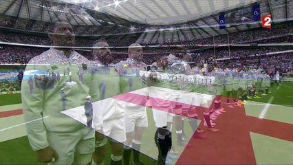 Angleterre - Ecosse : quand "God save the queen" résonne dans Twickenham...