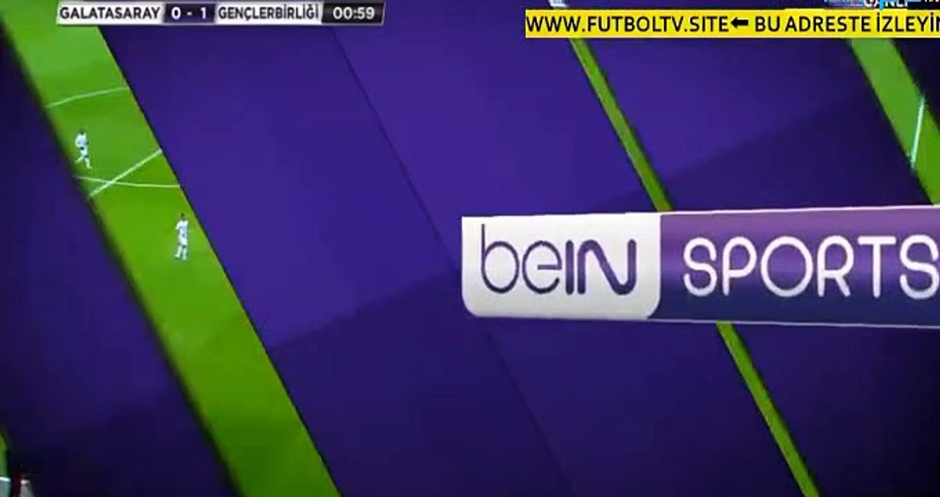 Abdul Khalili Goal HD - Galatasaray 0-1	Genclerbirligi 11.03.2017
