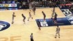 Carr to bostick for the oop vs morgan state