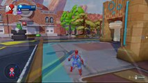 Spiderman Rescues Disney Pixar Lightning McQueen from Venoms Jail Nursery Rhymes A Superh