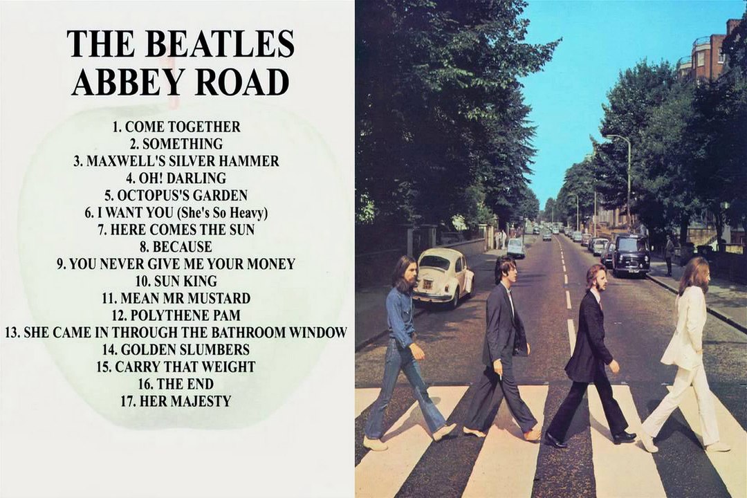 The Beatles Abbey Road Album 1969