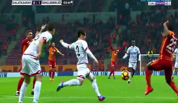 Selcuk Inan (Penalty) Goal HD - Galatasaray	1-1	Genclerbirligi 11.03.2017