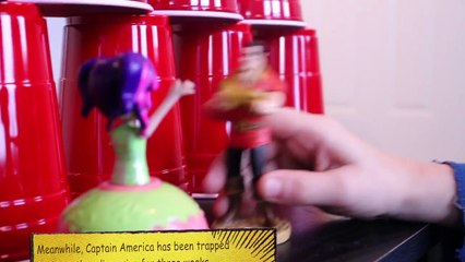 Superhero Nerf Wars SuperHero Kids