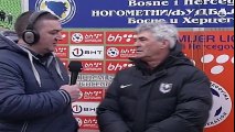 FK Sarajevo - NK Široki Brijeg 2:0 / Izjava Janjoša