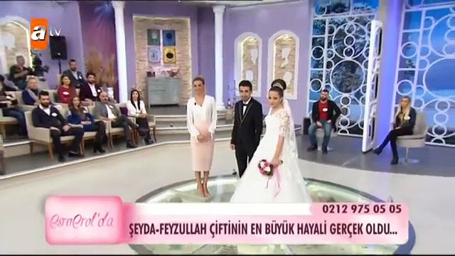 Şeyda - Feyzullah çiftinin en büyük hayali gerçek oldu - Esra Erolda 323. Bölüm - atv