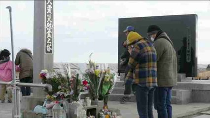Japón conmemora el accidente nuclear de Fukushima