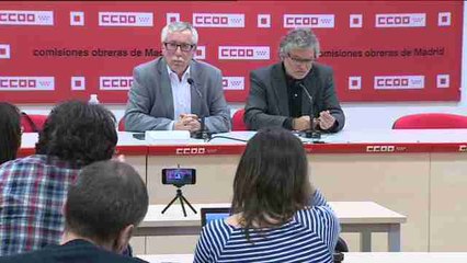 Toxo renuncia a seguir al frente de CCOO