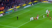 Inan S. (Penalty)  Galatasaray 1-1 Genclerbirligi 11.03.2017