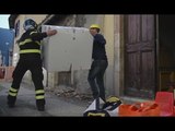 Norcia (PG) - Terremoto, recupero beni in abitazione (11.03.17)