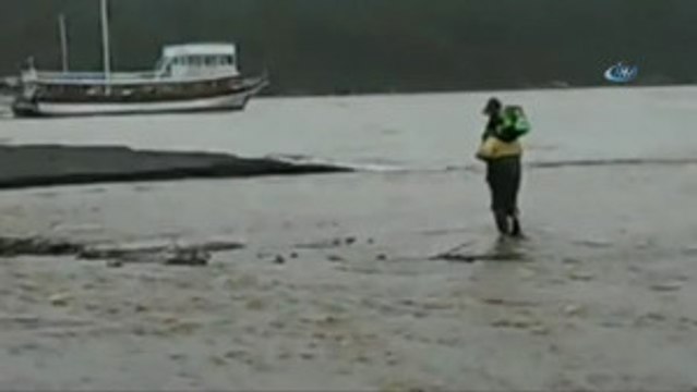 4 Günde Metrekareye 284 Kilogram Yağışın Düştüğü Marmaris Yağmura Doydu